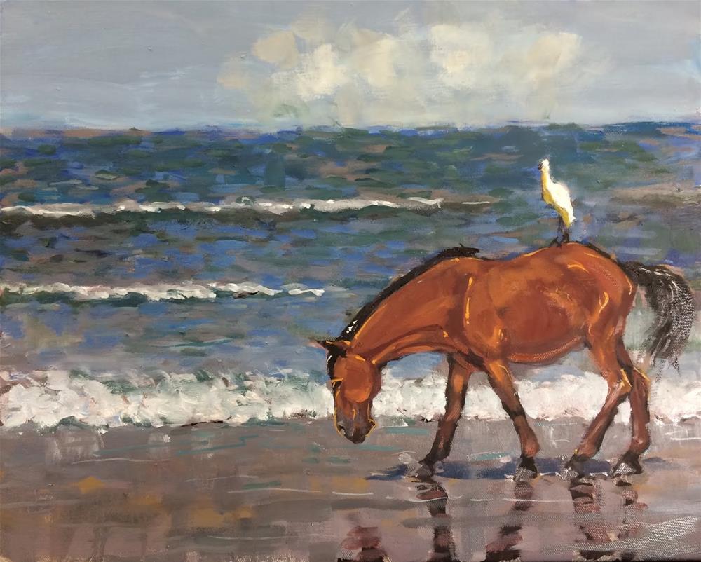 "A horse with no name" by Rick Nilson