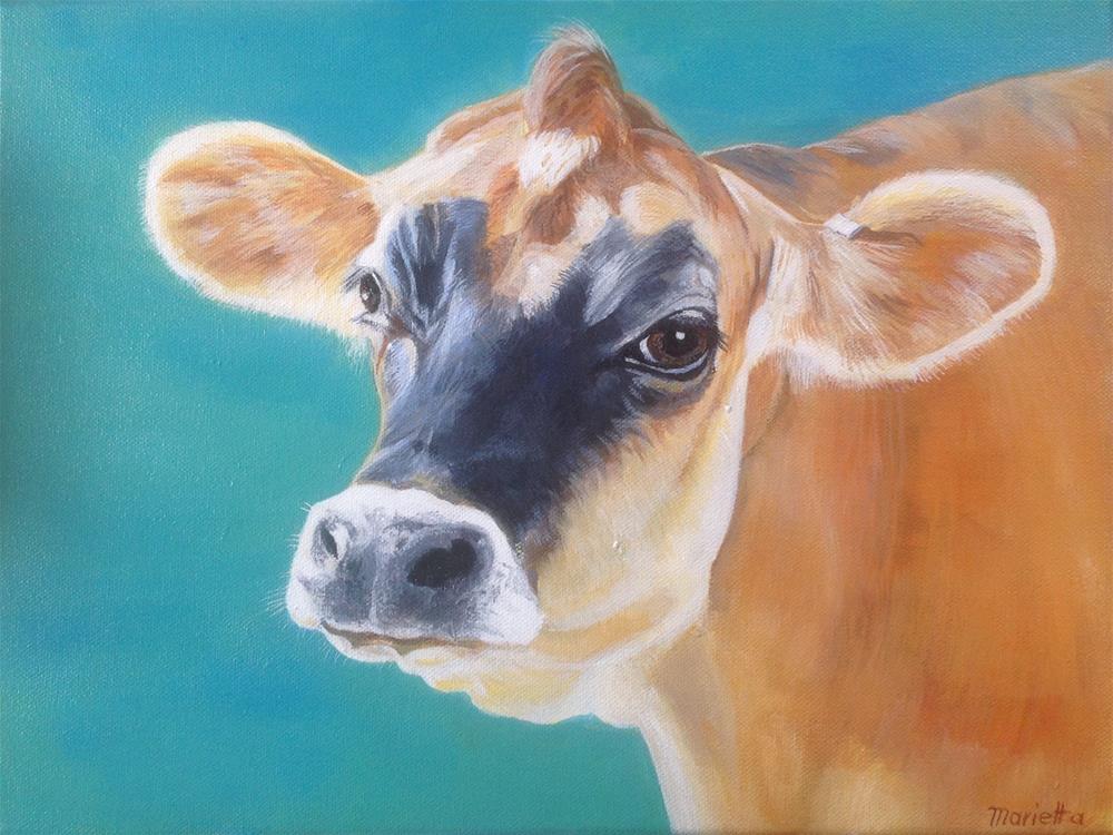 " Jersey Girl " by Marietta Modl