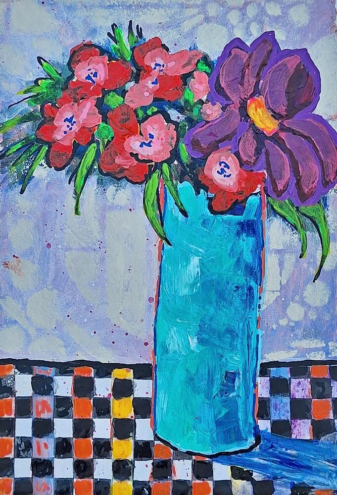 Dance of the Vibrant Flowers (Whims