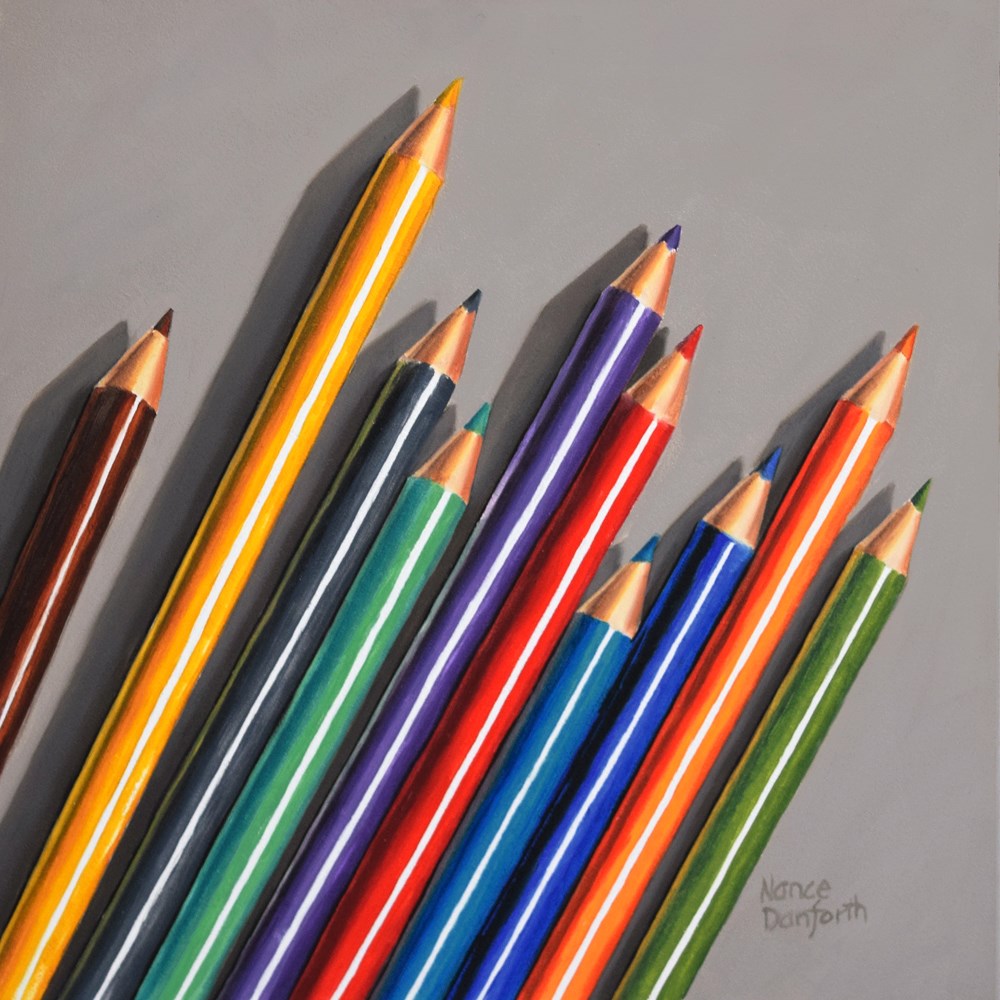 "Ten Colored Pencils" by Nance Danforth
