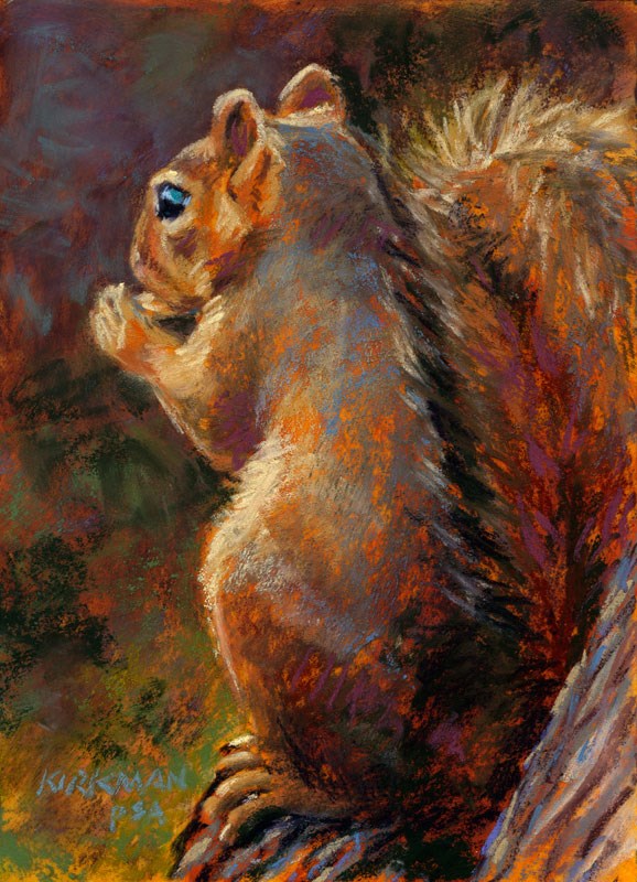 "Nibbler day 7" by Rita Kirkman