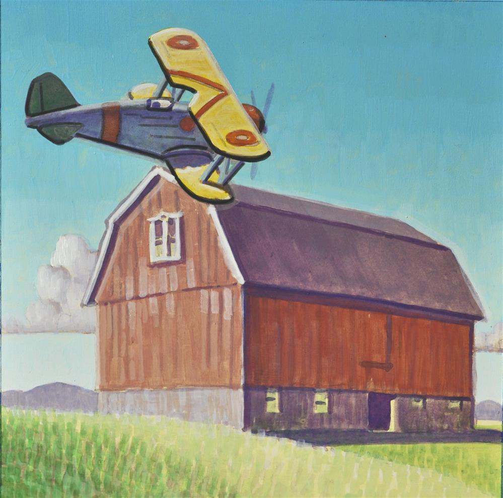 "Barnstormer" by Robert LaDuke