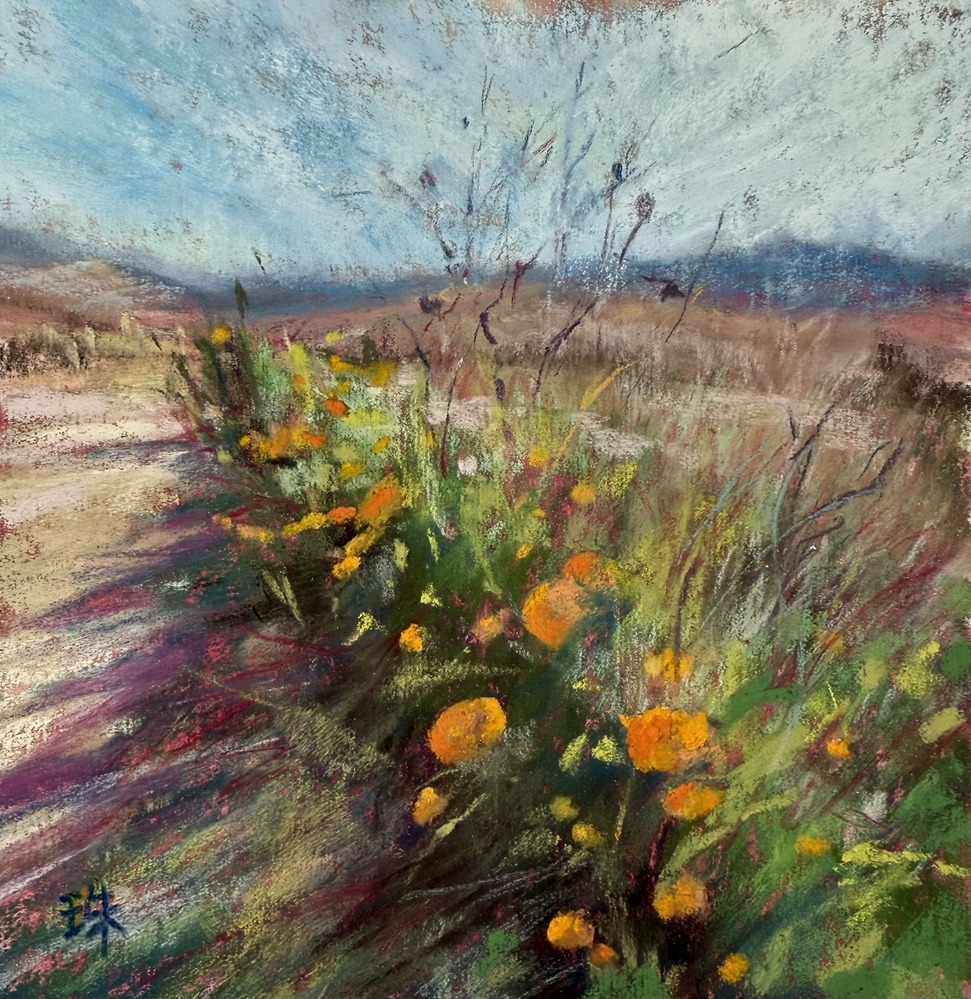 Daily Paintworks - Original Fine Art © Tamami Tokutake