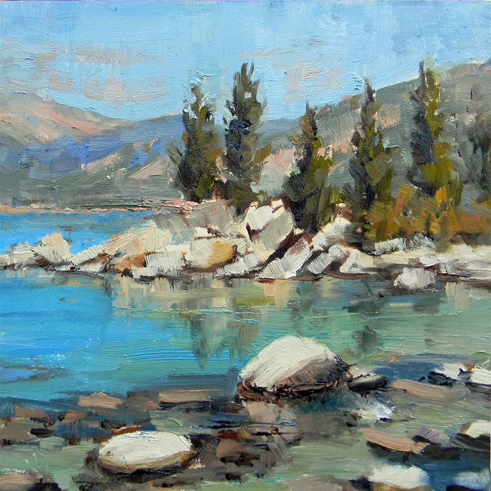 "Sand Harbor Reflections" by Barbie Smith