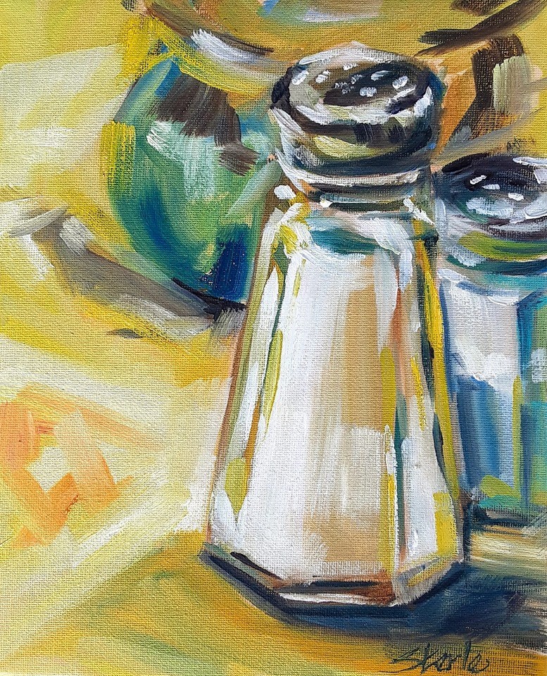 "Salt Shakers" by Susan Sterle