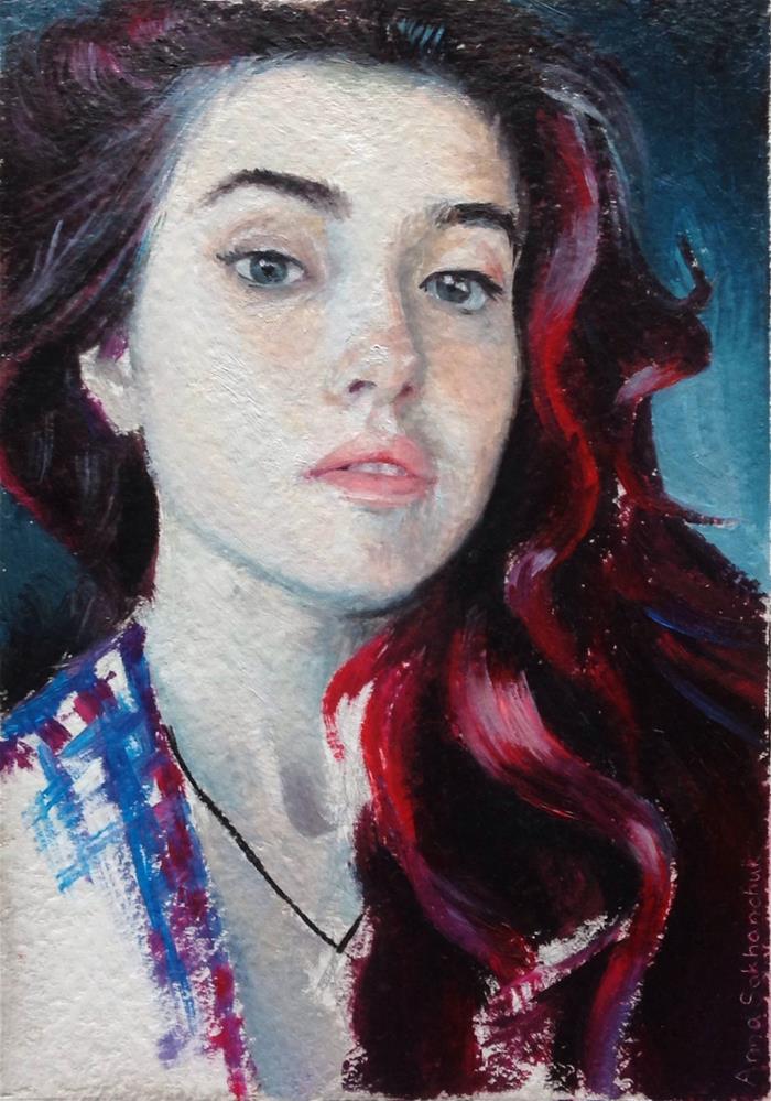 Portrait Study 1 By Anna Sakhanchuk portrait-study-1-by-anna-sakhanchuk