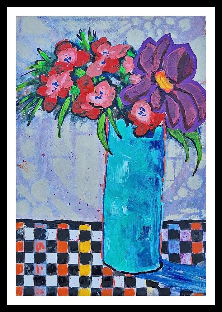 Dance of the Vibrant Flowers (Whims