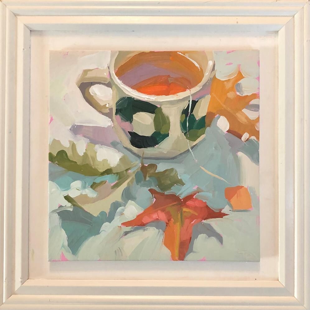 "Tea Leaves" by Teddi Parker