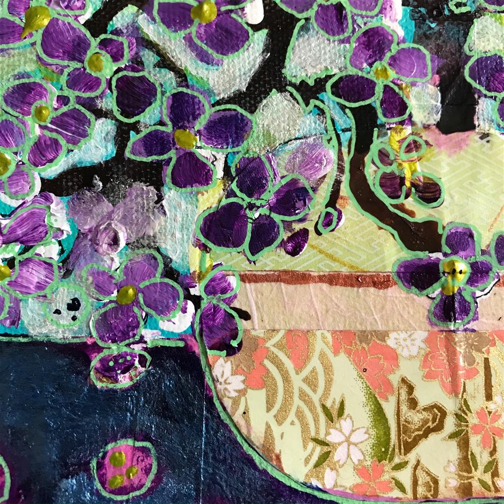 "Viewing the plum blossomes" by kathleen Grant