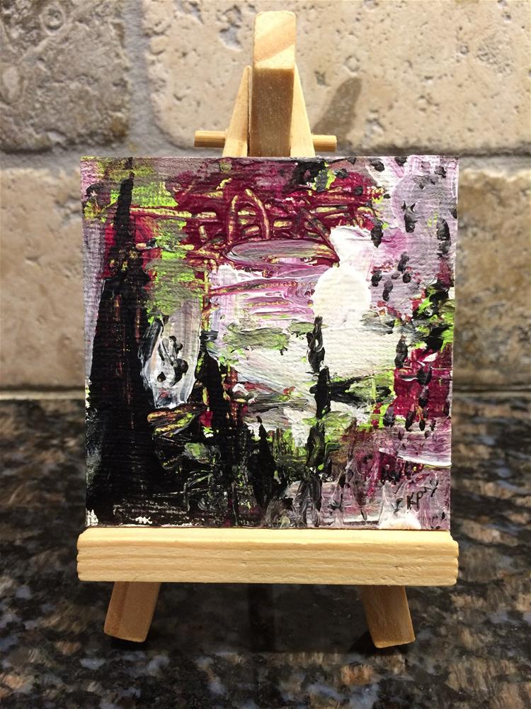 "The Beauty that Emerges from Destruction" original fine art by Kali Parsons