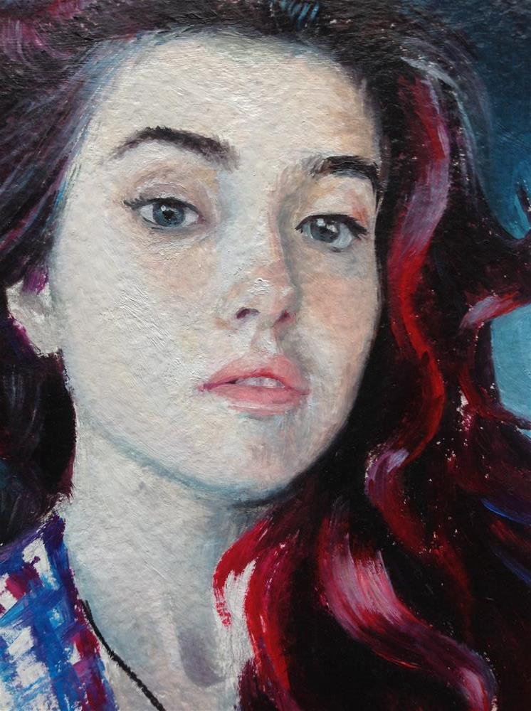 portrait-study-1-by-anna-sakhanchuk