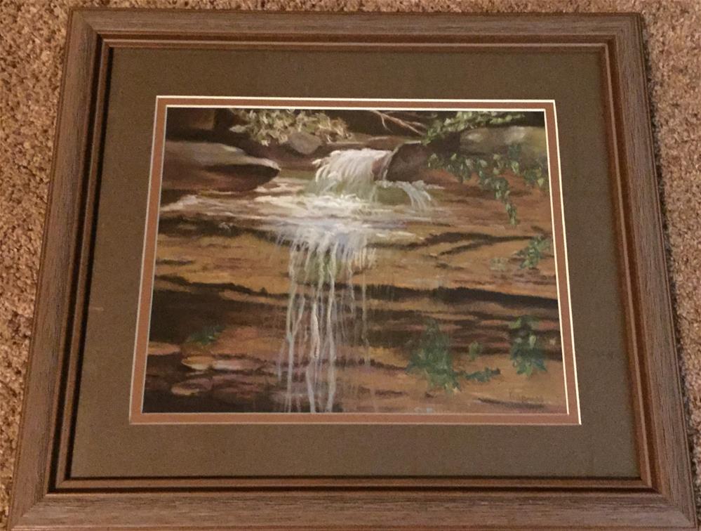 "Starved Rock" original fine art by Caprise Cooper