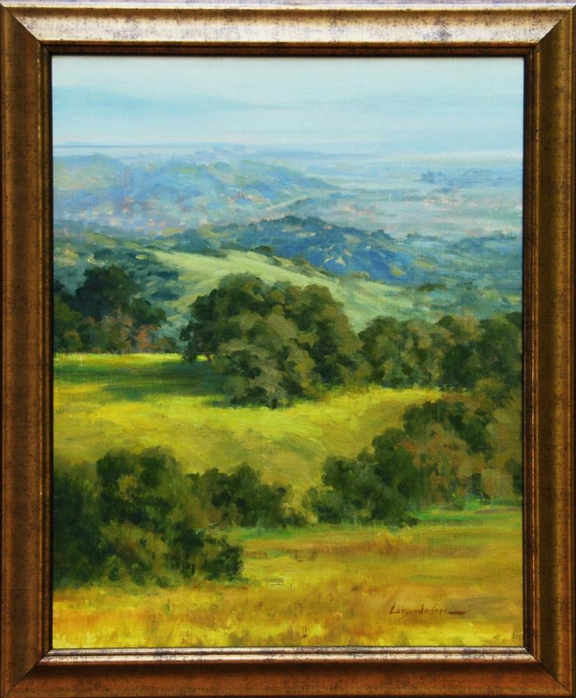 "OVERLOOK" original fine art by DJ Lanzendorfer