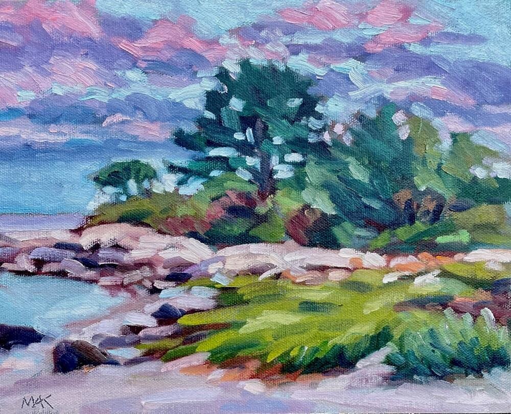 "Clark Island, St. Maine" by Mary Anne Cary
