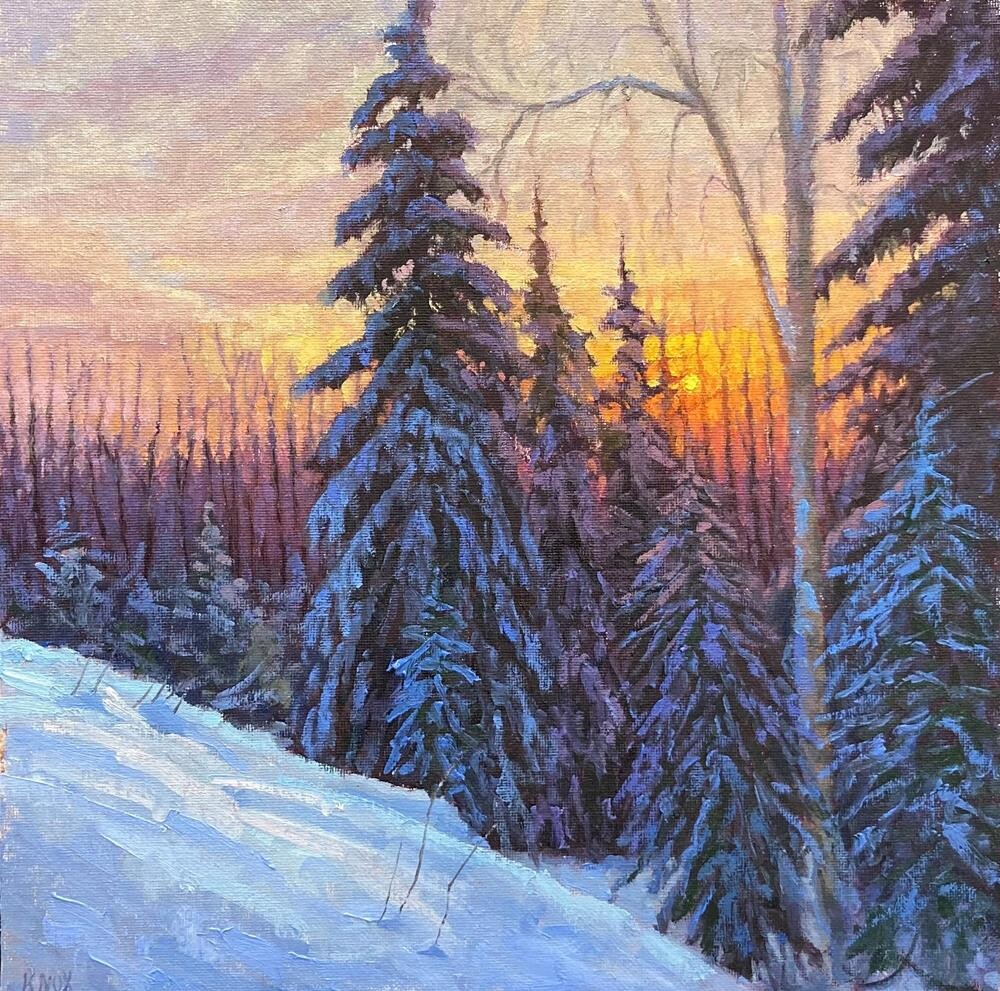 Winter on Moose Mountain