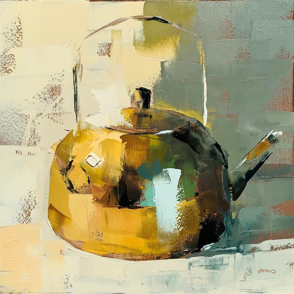 "The pot calls the kettle black" by Ans Debije