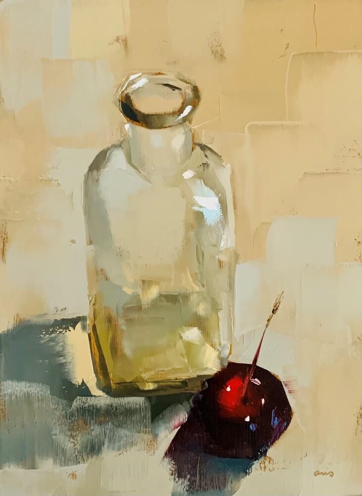 "Cherry picking" by Ans Debije