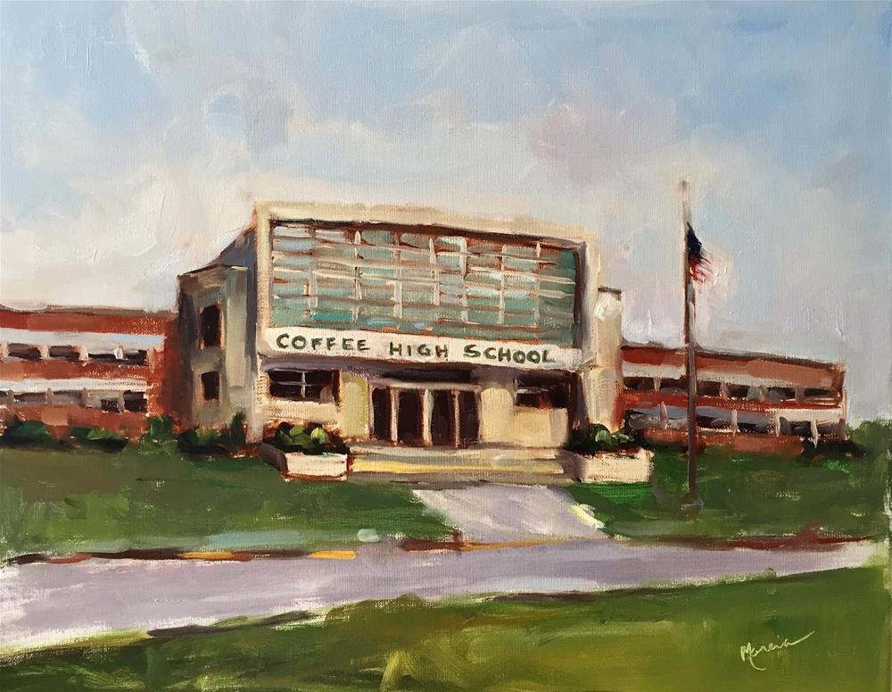 "Coffee High School" by Marcia Hodges
