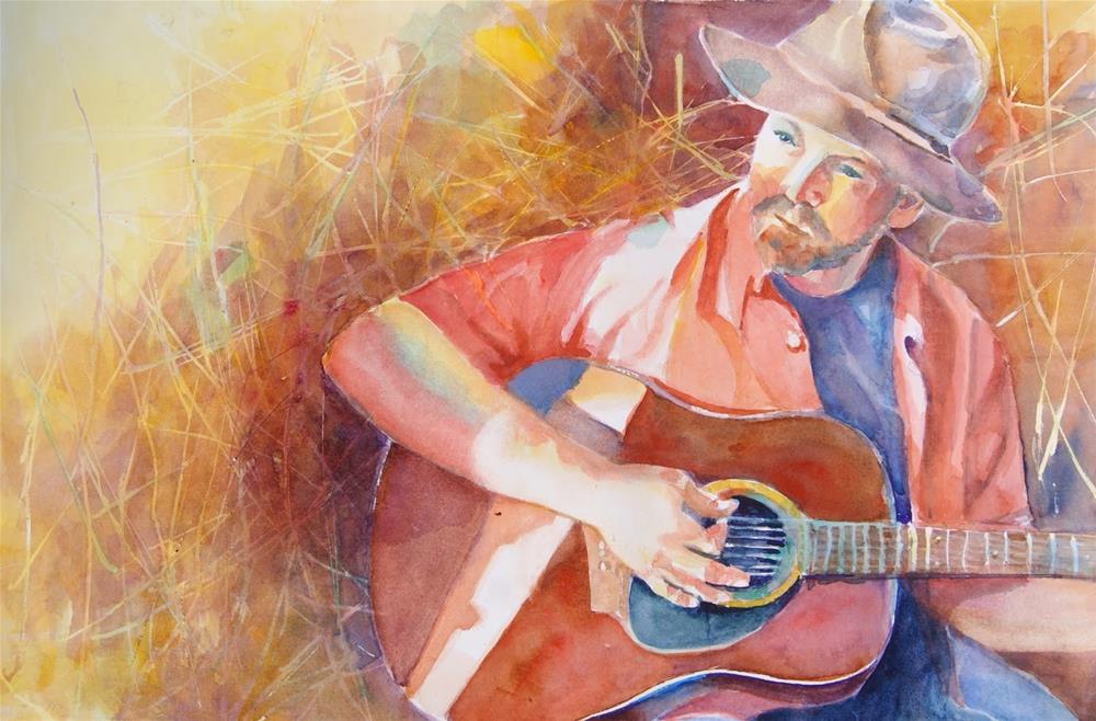 "Strumming in the Straw" by Reveille Kennedy