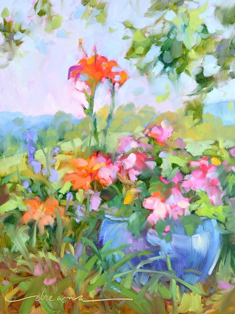 "The Flowers of Sabbath Song" by Dreama Tolle Perry