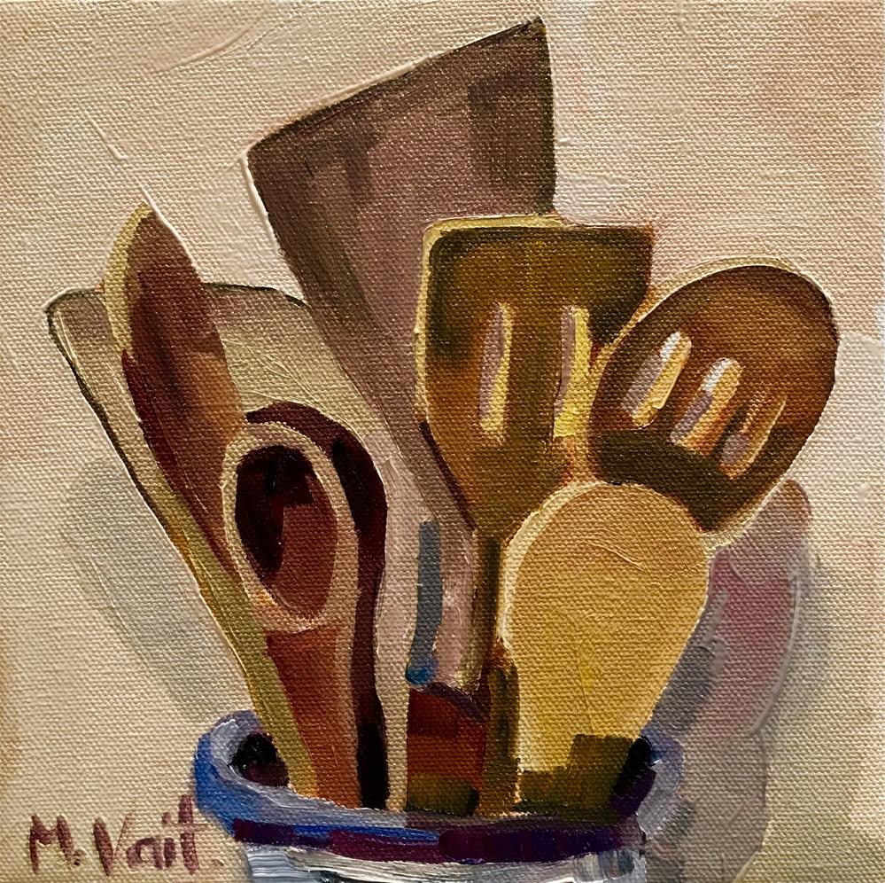 "Spatulas" by Milda Vaitiekunaite