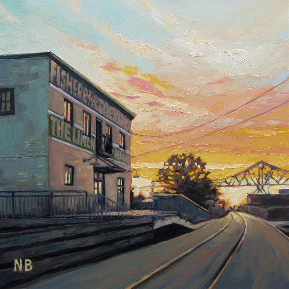 "Track Lighting" by Nora Bergman