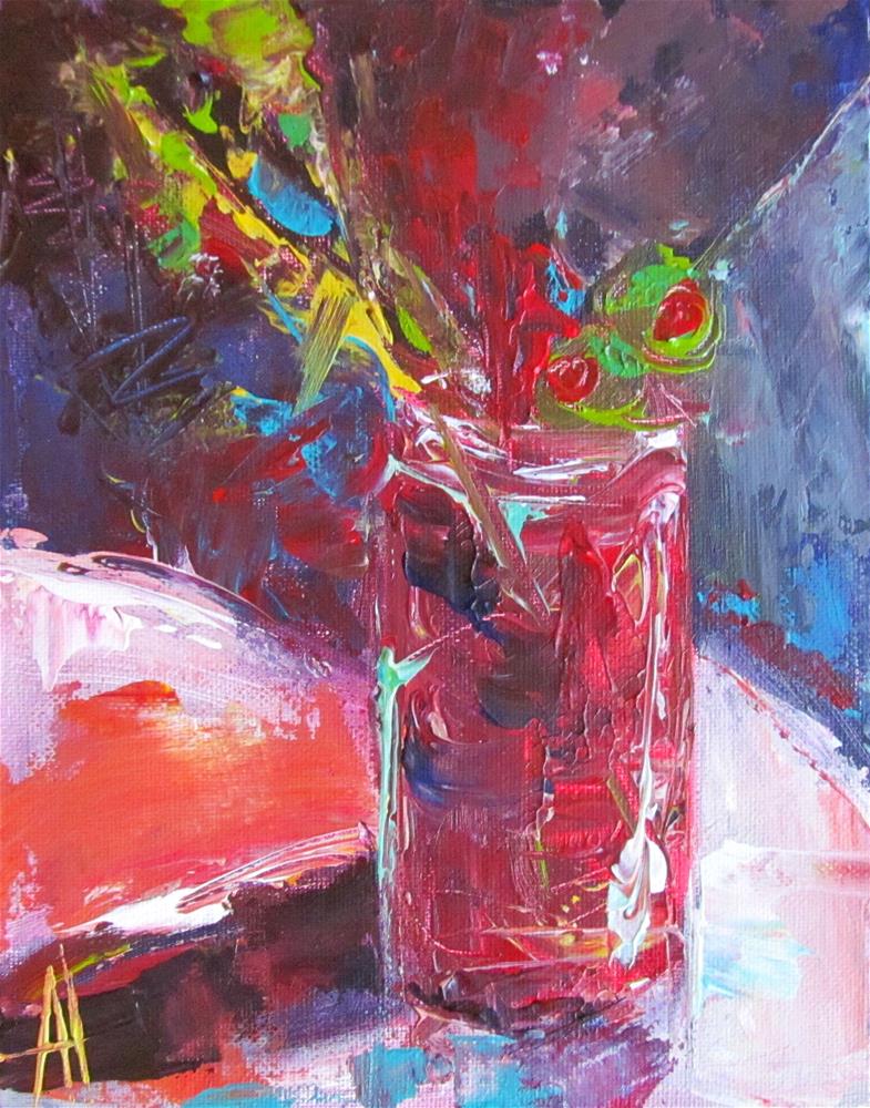 "Bloody Mary" by Anne Thouthip