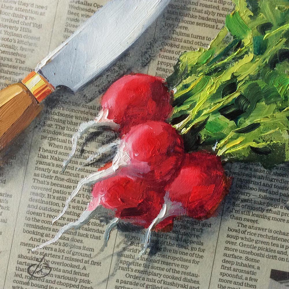 RADISHES By Tom Brown radishes-by-tom-brown