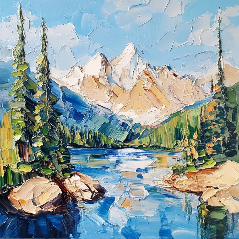 hi-dwich レジンアート　mountainsky hi-dwich レジンアート mountainsky