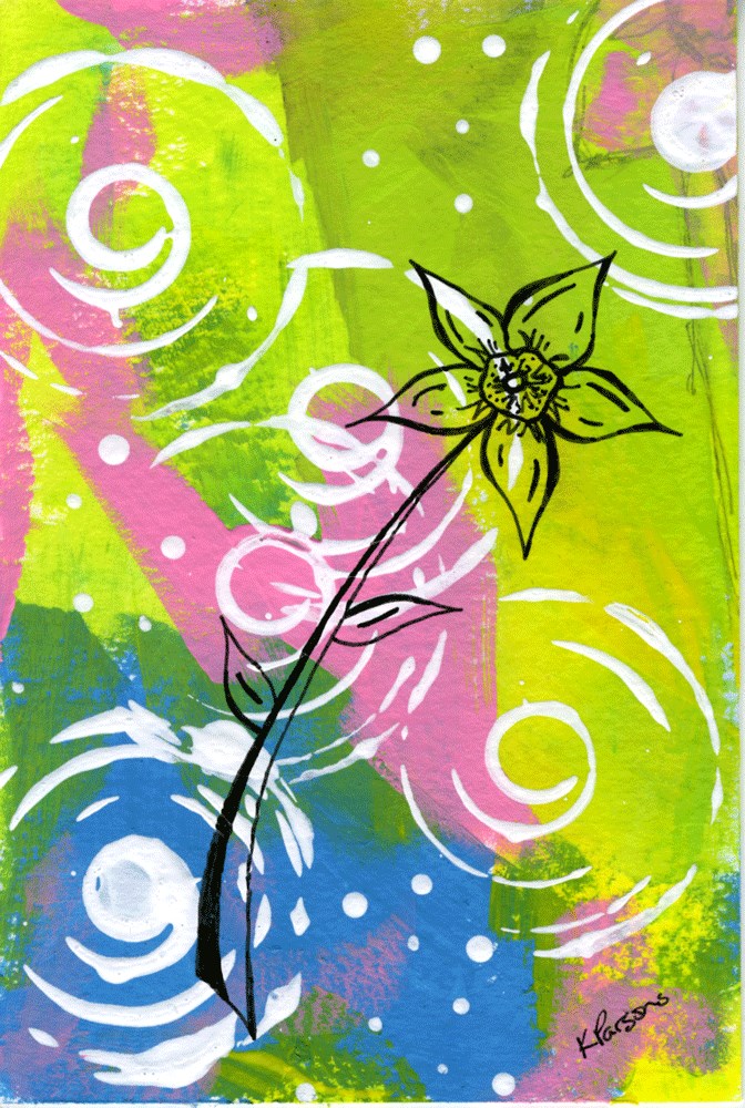 "Just Breathe..." by Kali Parsons