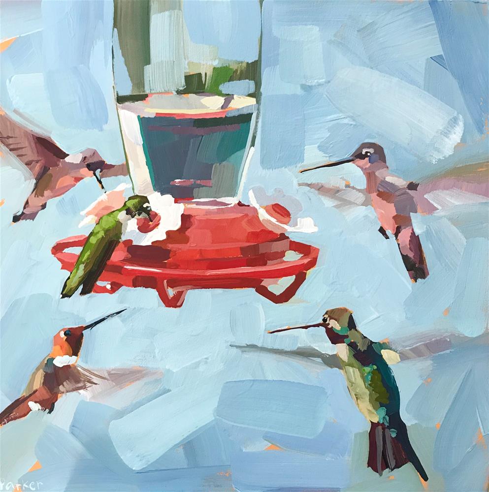 “Water Cooler Gossip” by Teddi Parker