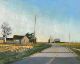 "Kentucky Dawn" original fine art by Eric Larson