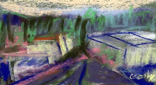 "American Decay" original fine art by Donna Crosby