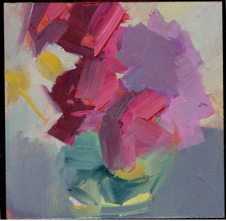 "2342 Arrive" original fine art by Lisa Daria