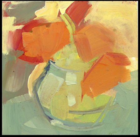 "2458 Mild" original fine art by Lisa Daria