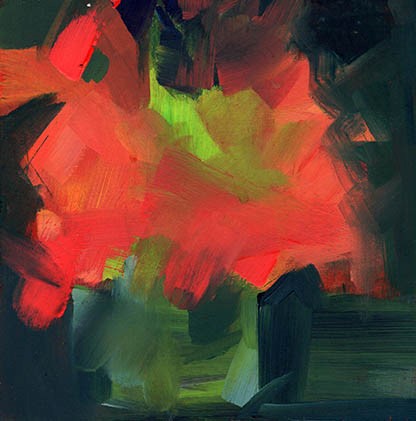 "3573 7/2" original fine art by Lisa Daria