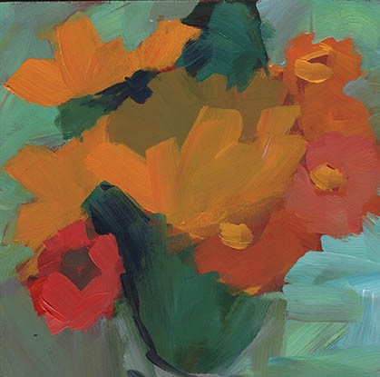 "3475 - One" original fine art by Lisa Daria