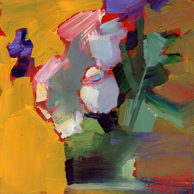 "4632 snow" original fine art by Lisa Daria