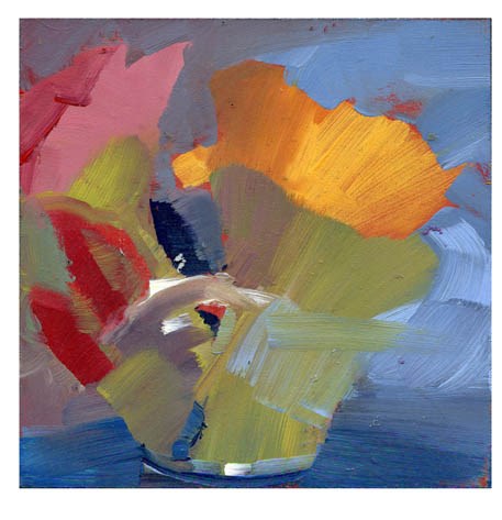 "2696 over it over again" original fine art by Lisa Daria
