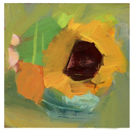 "2612 every other" original fine art by Lisa Daria