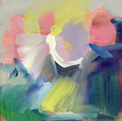 "3202 Nor'easter" original fine art by Lisa Daria