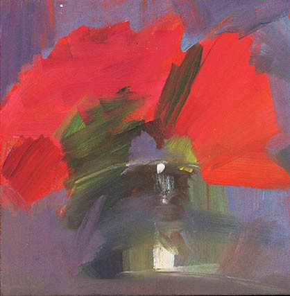 "3508 - Beachcomber (Wednesday's Post)" original fine art by Lisa Daria