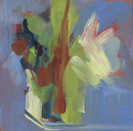 "3157 spring opening day" original fine art by Lisa Daria