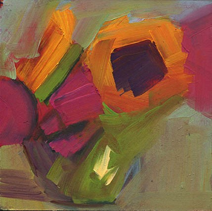 "3375 Partial" original fine art by Lisa Daria