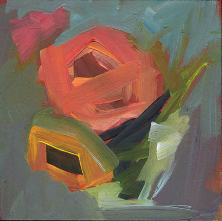 "3325 outworn" original fine art by Lisa Daria