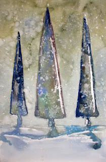 "Frosted Flakes" original fine art by Kay Smith