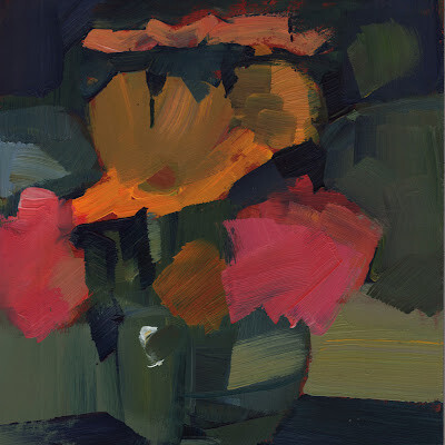 "4611 a week" original fine art by Lisa Daria