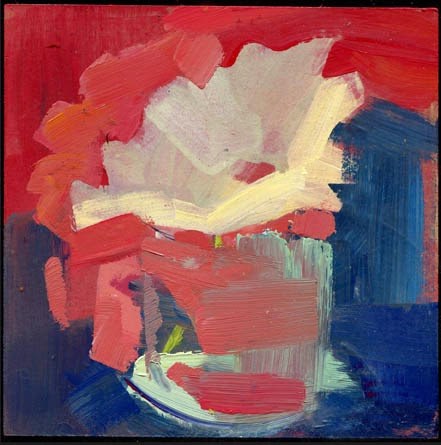 "2084 Slide" original fine art by Lisa Daria