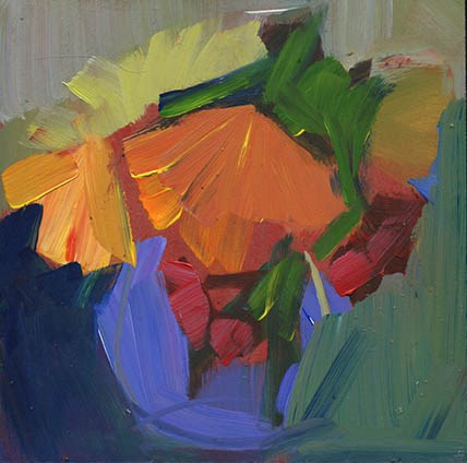 "3236 bandwith" original fine art by Lisa Daria