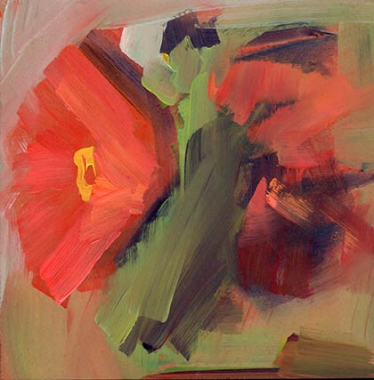 "3801 advised" original fine art by Lisa Daria